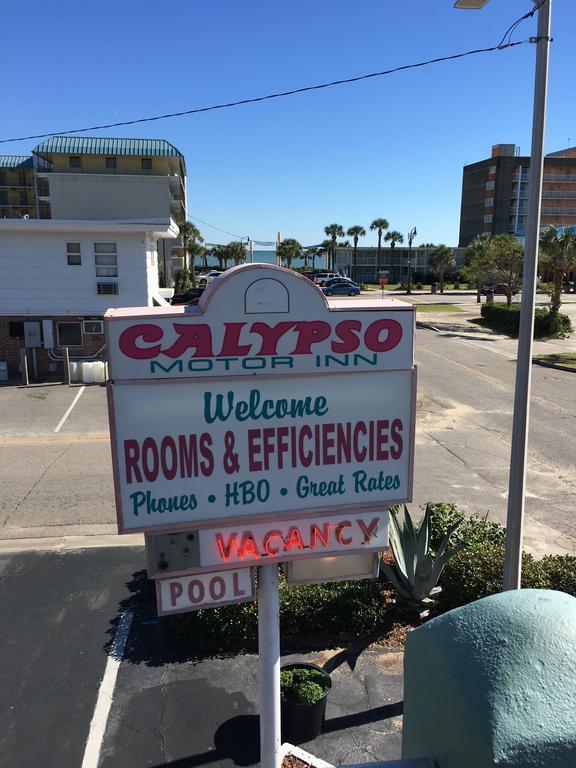 Calypso Motor Inn 默特尔比奇 外观 照片