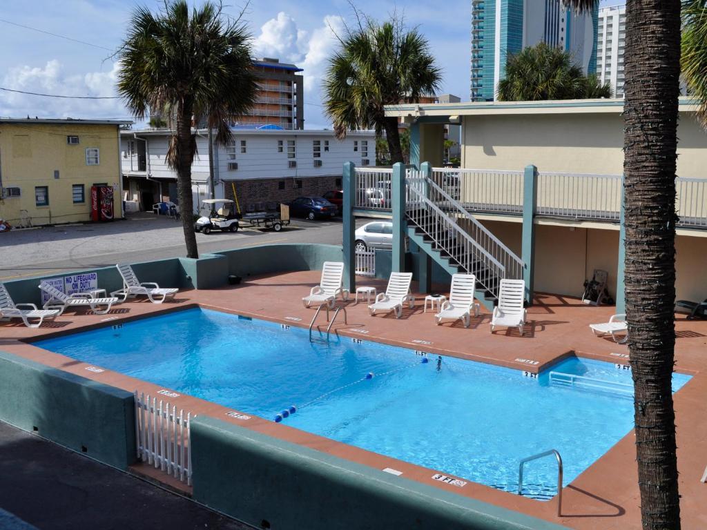 Calypso Motor Inn 默特尔比奇 外观 照片