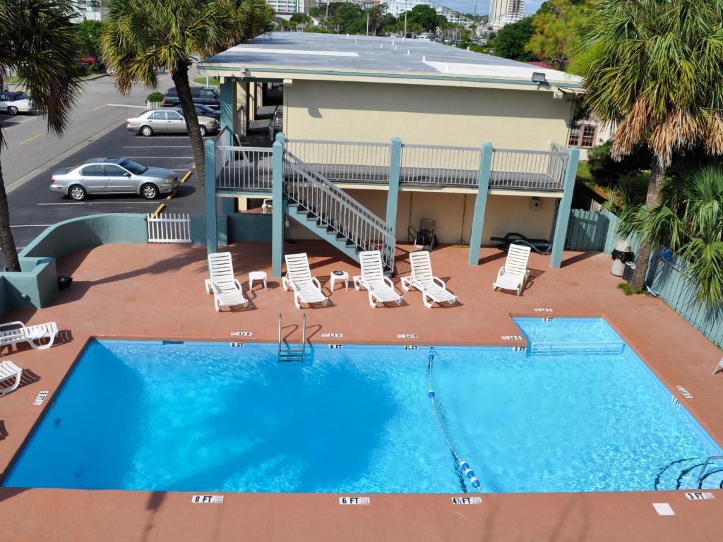 Calypso Motor Inn 默特尔比奇 外观 照片