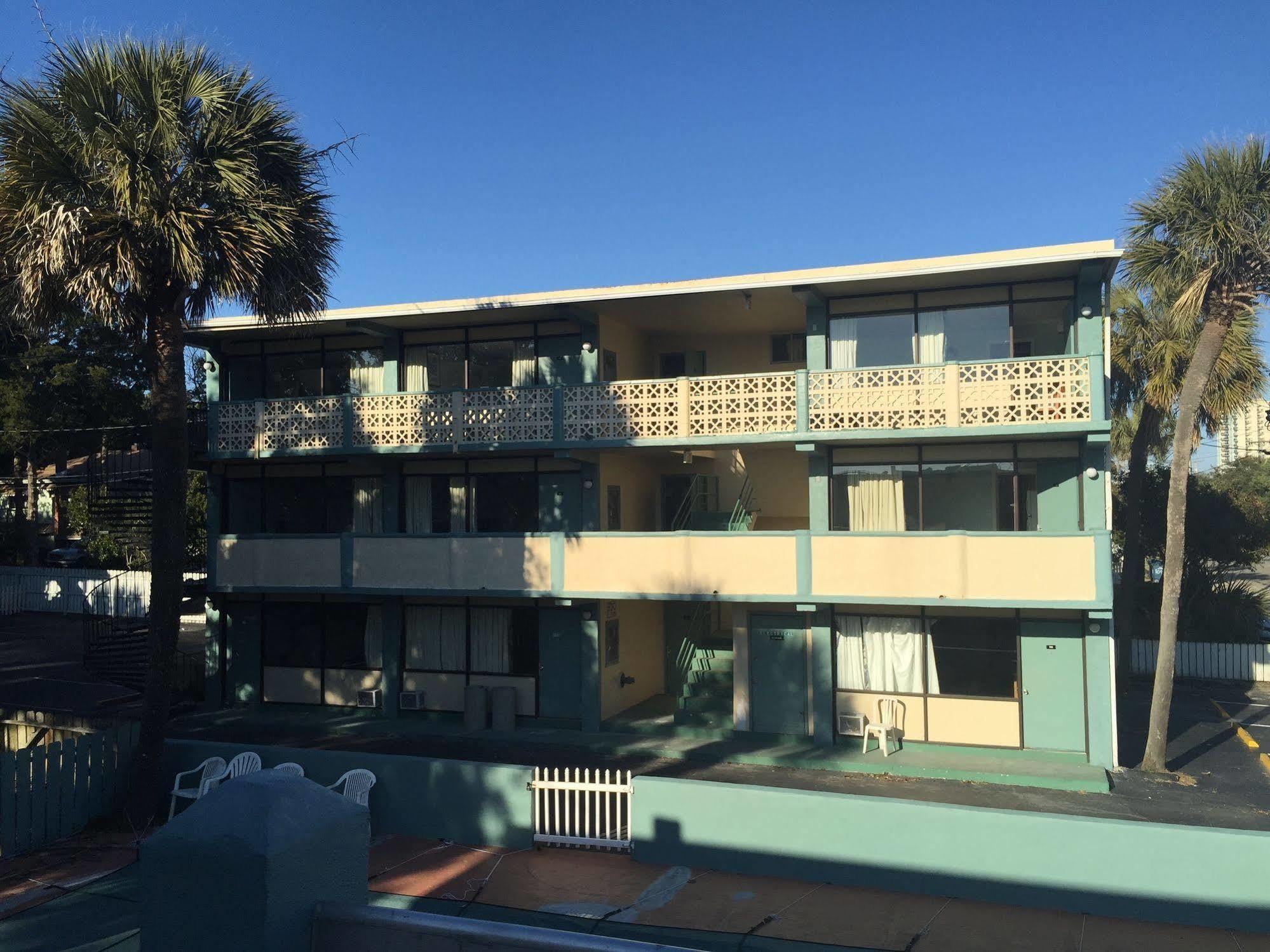 Calypso Motor Inn 默特尔比奇 外观 照片
